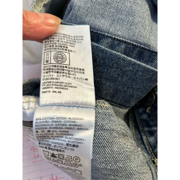 Levi’s jean jacket xxl Mexico - Picture 9 of 11